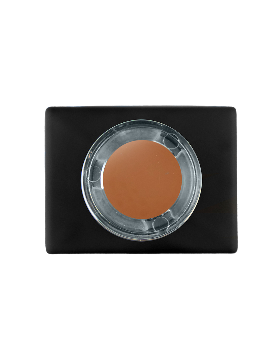 Barna gél lakk - Brown nude - 15 ml (2)