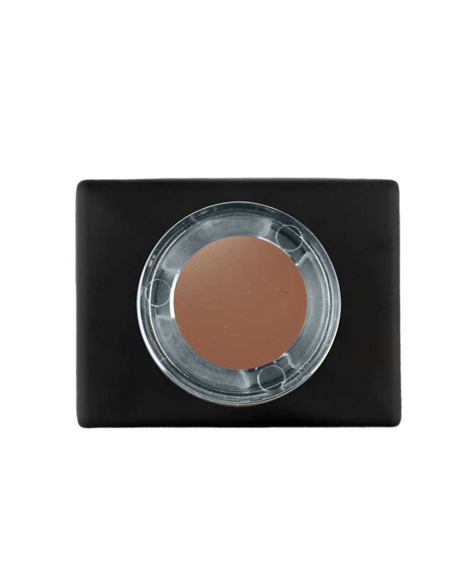 Barna gél lakk - Chocolate brown - 15 ml (2)