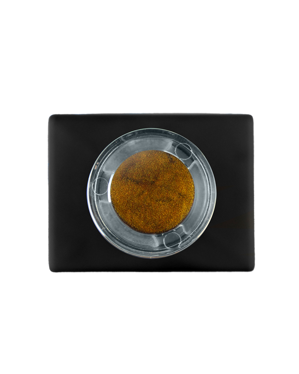 Bronz cat-eye gél lakk - Crystal cat eye 02 - 15 ml (2)