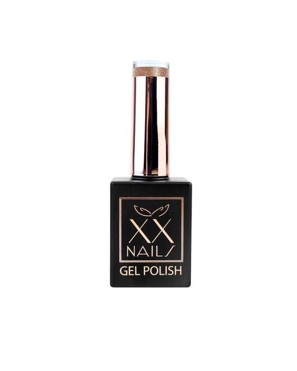 Bronz reflektív gél lakk - Disco 05 - 15 ml