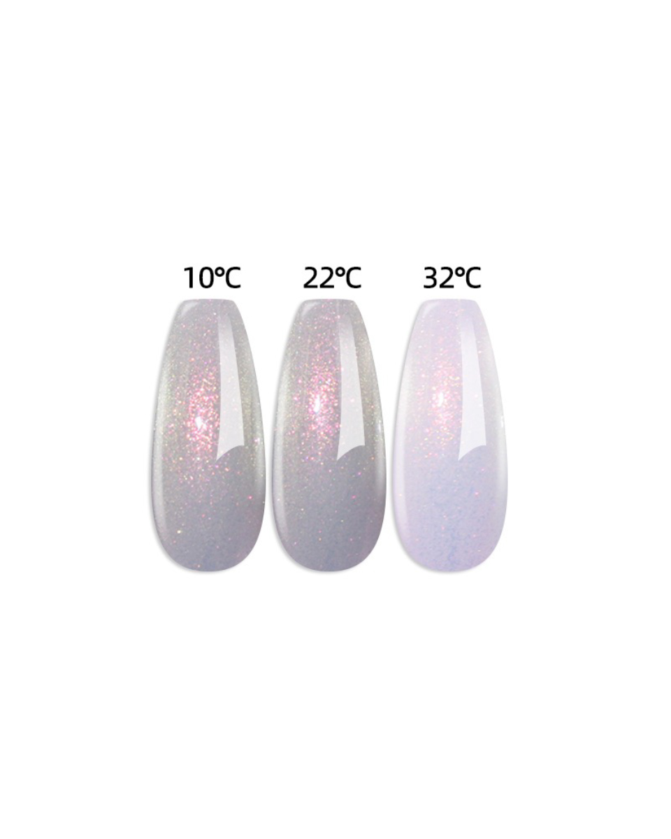 Gyöngy thermo gél lakk - 3 colors thermo gel - 15ml (3)