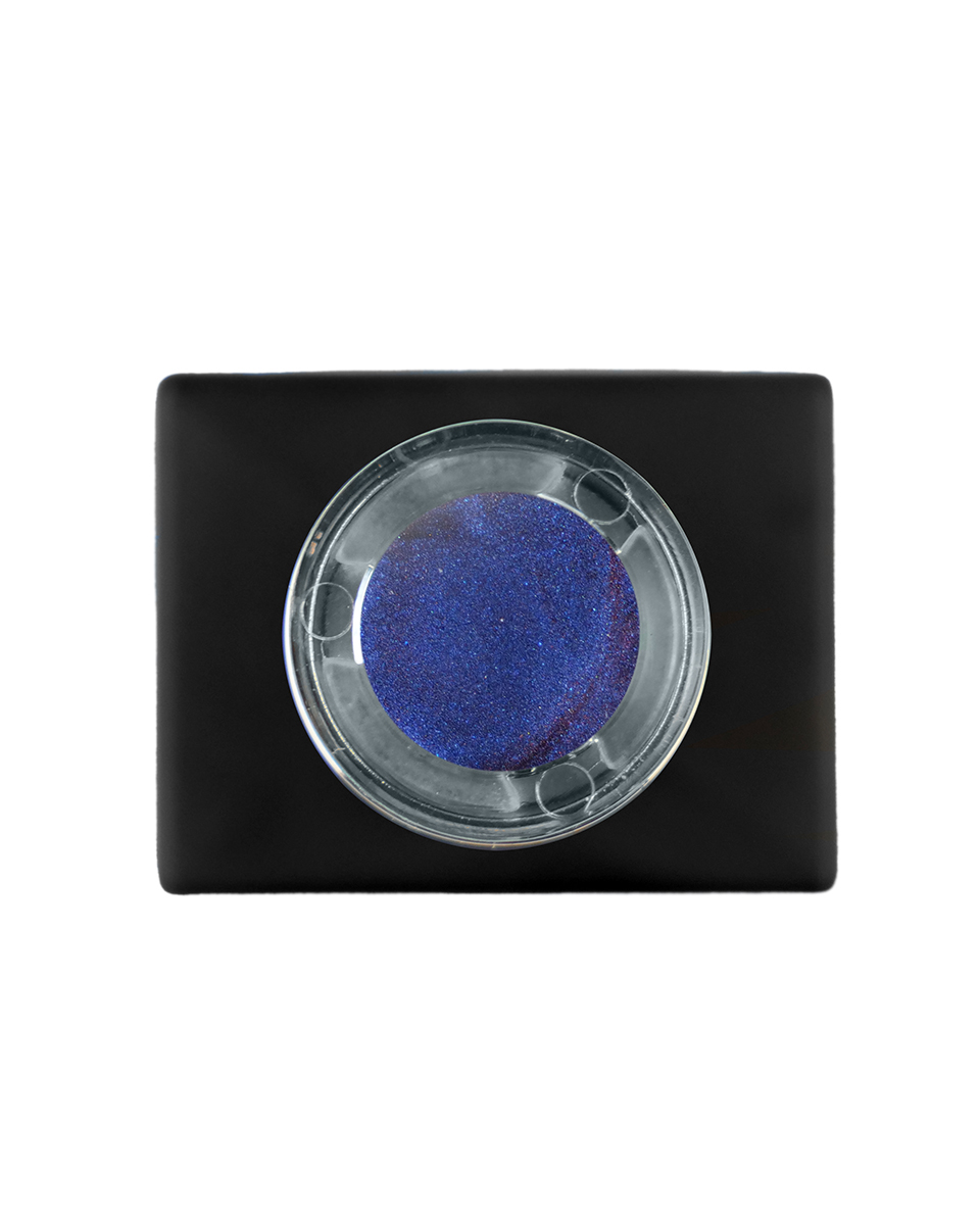 Kék cat-eye gél lakk - Diamond 02 - 15 ml (2)
