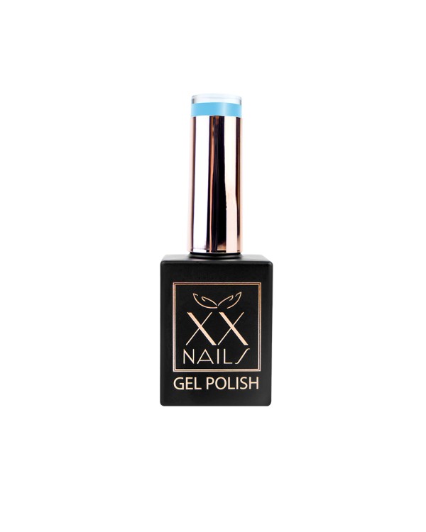 Kék gél lakk - Pastel blue - 15 ml