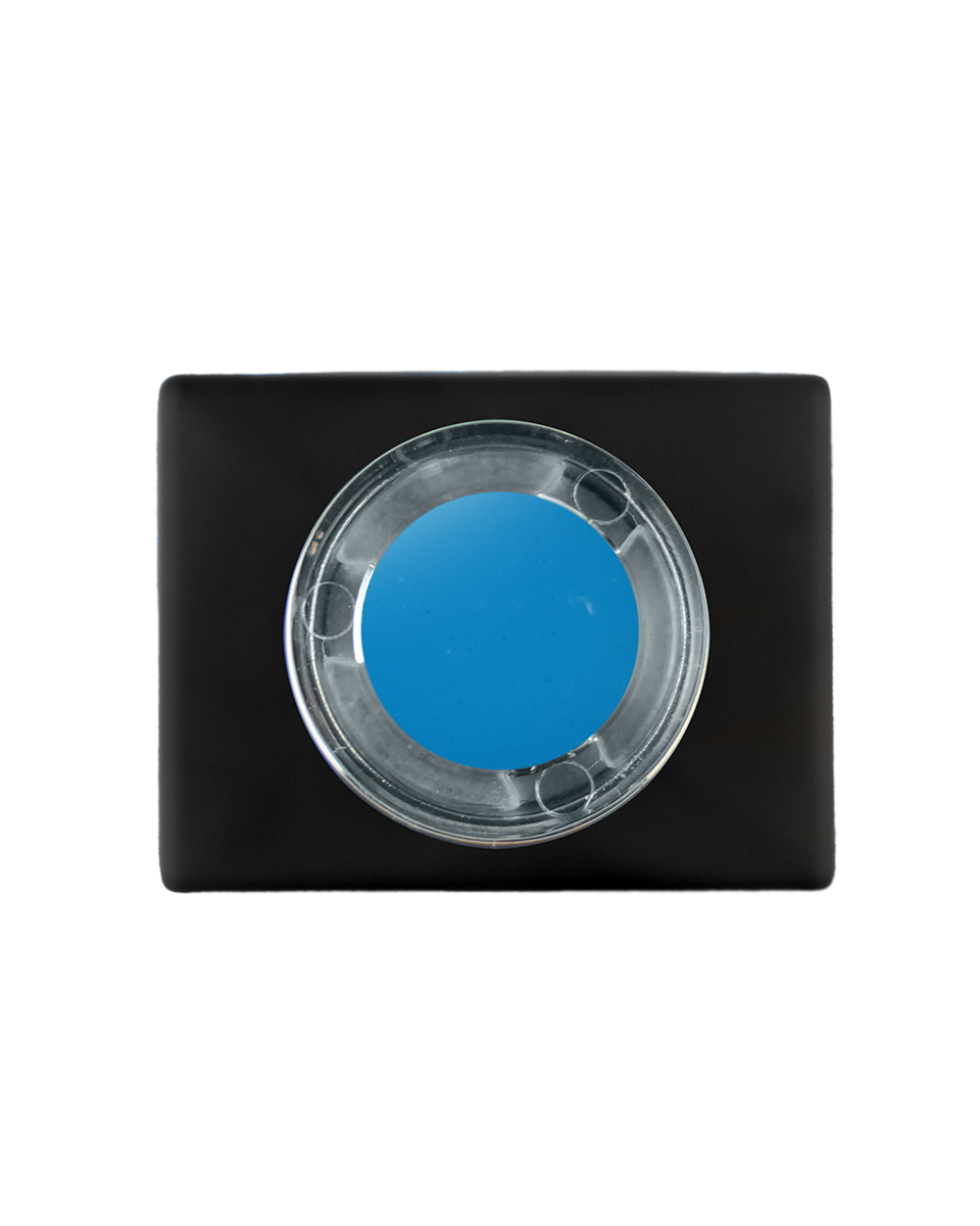 Kék gél lakk - Smurf blue - 15 ml (2)