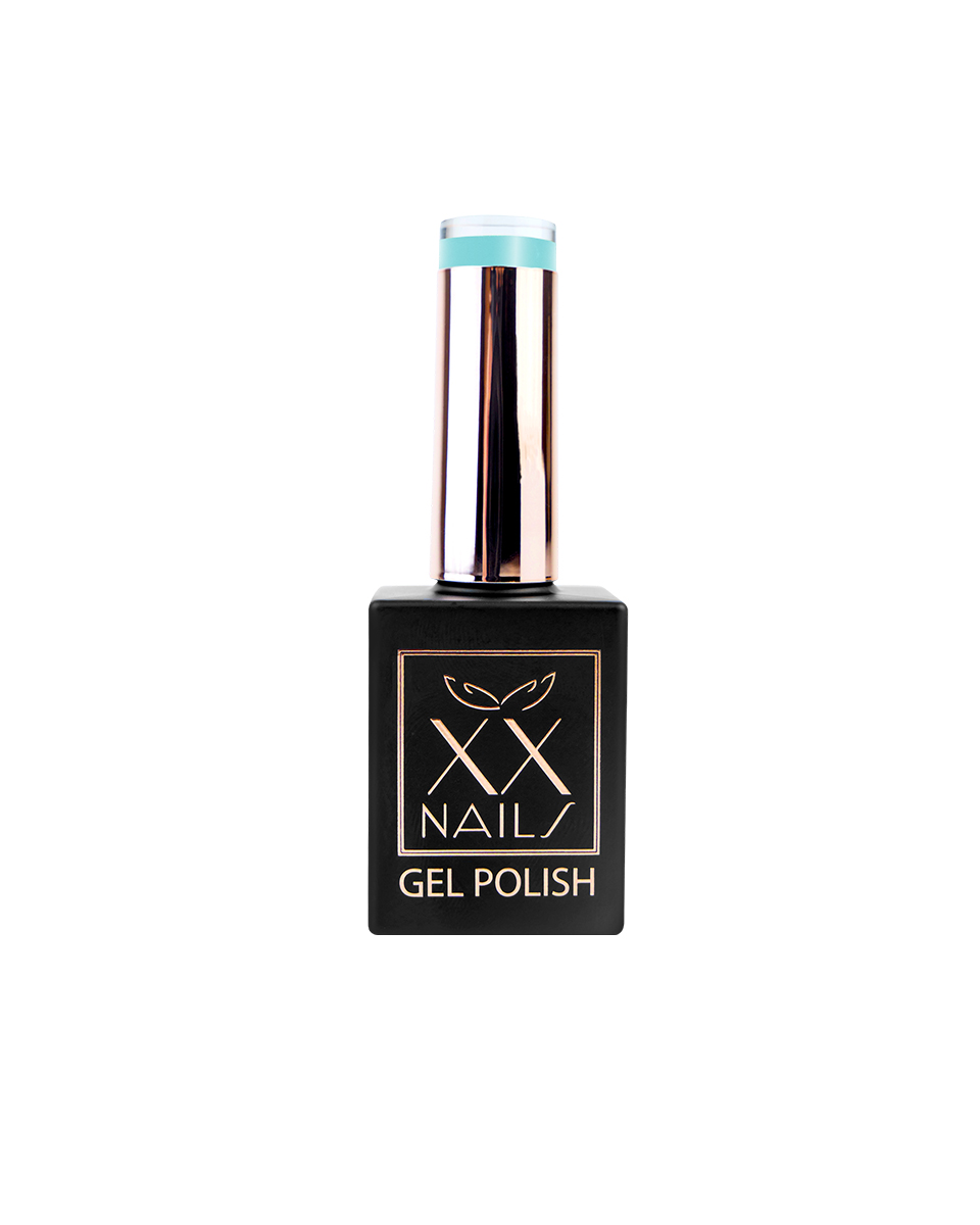 Kék gél lakk - Tiffany blue - 15 ml (1)