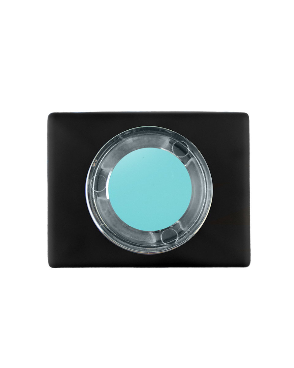 Kék gél lakk - Tiffany blue - 15 ml (2)