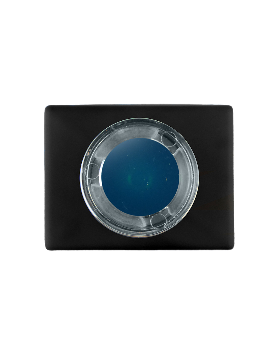Kék gél lakk - Turquoise blue - 15 ml (2)
