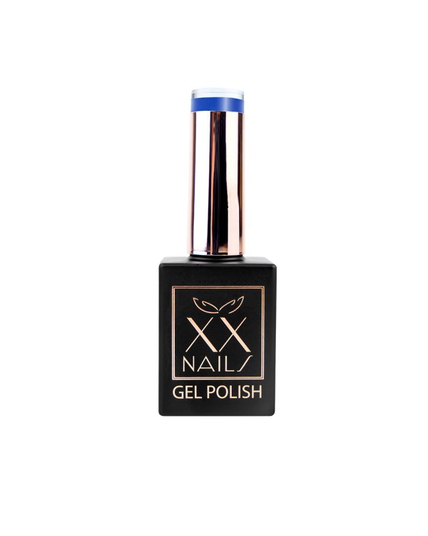 Kék neon gél lakk - Deep blue - 15 ml