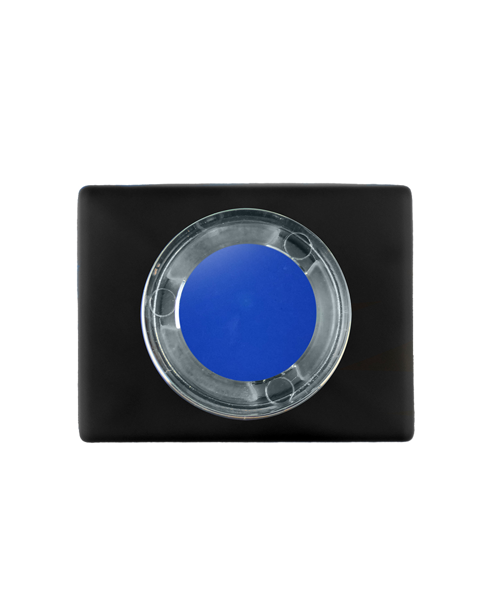 Kék neon gél lakk - Deep blue - 15 ml (2)