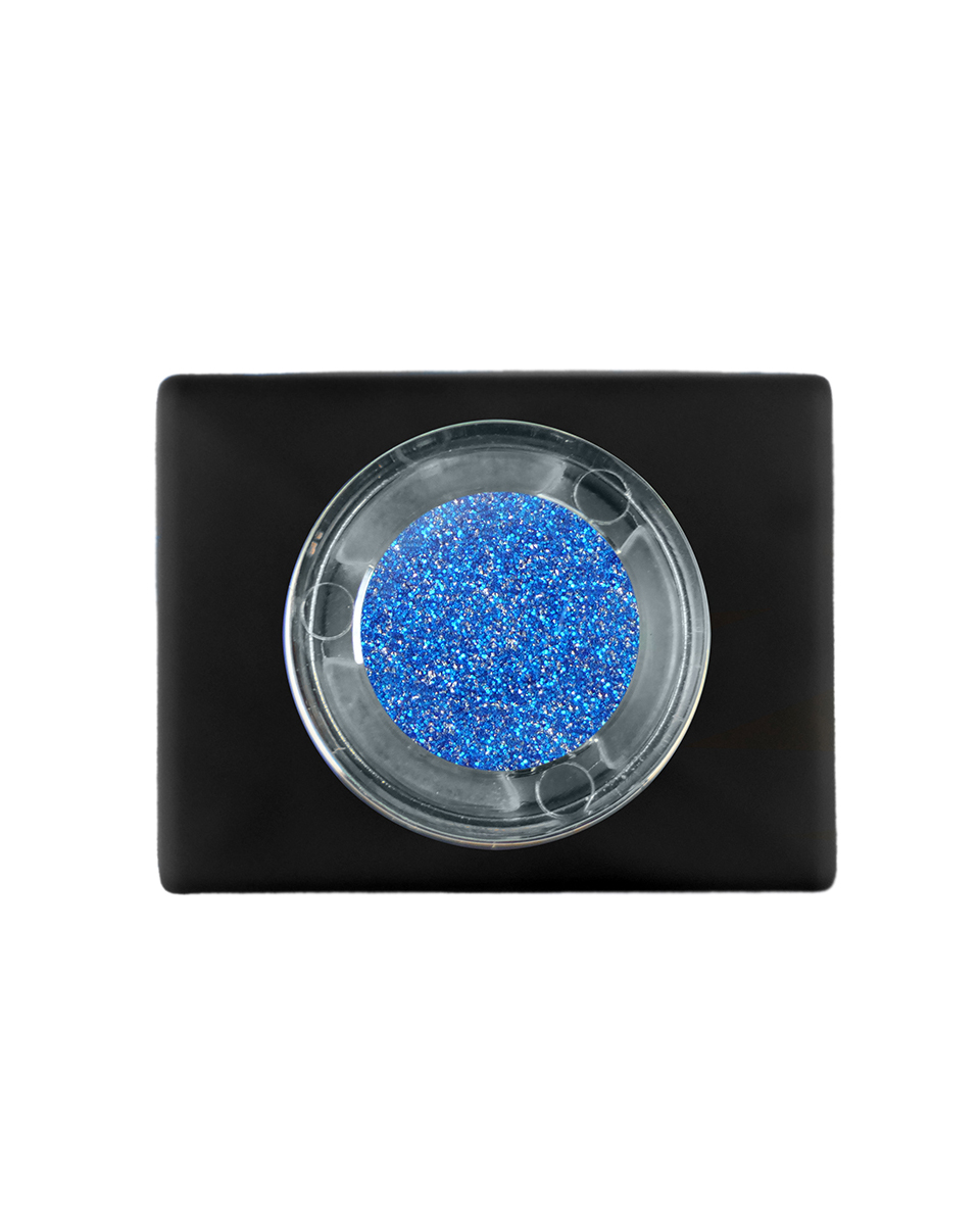 Kék reflektív gél lakk - Disco 07 - 15 ml (2)