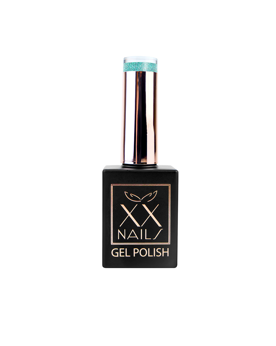 Kék reflektív gél lakk - Disco 08 - 15 ml (1)