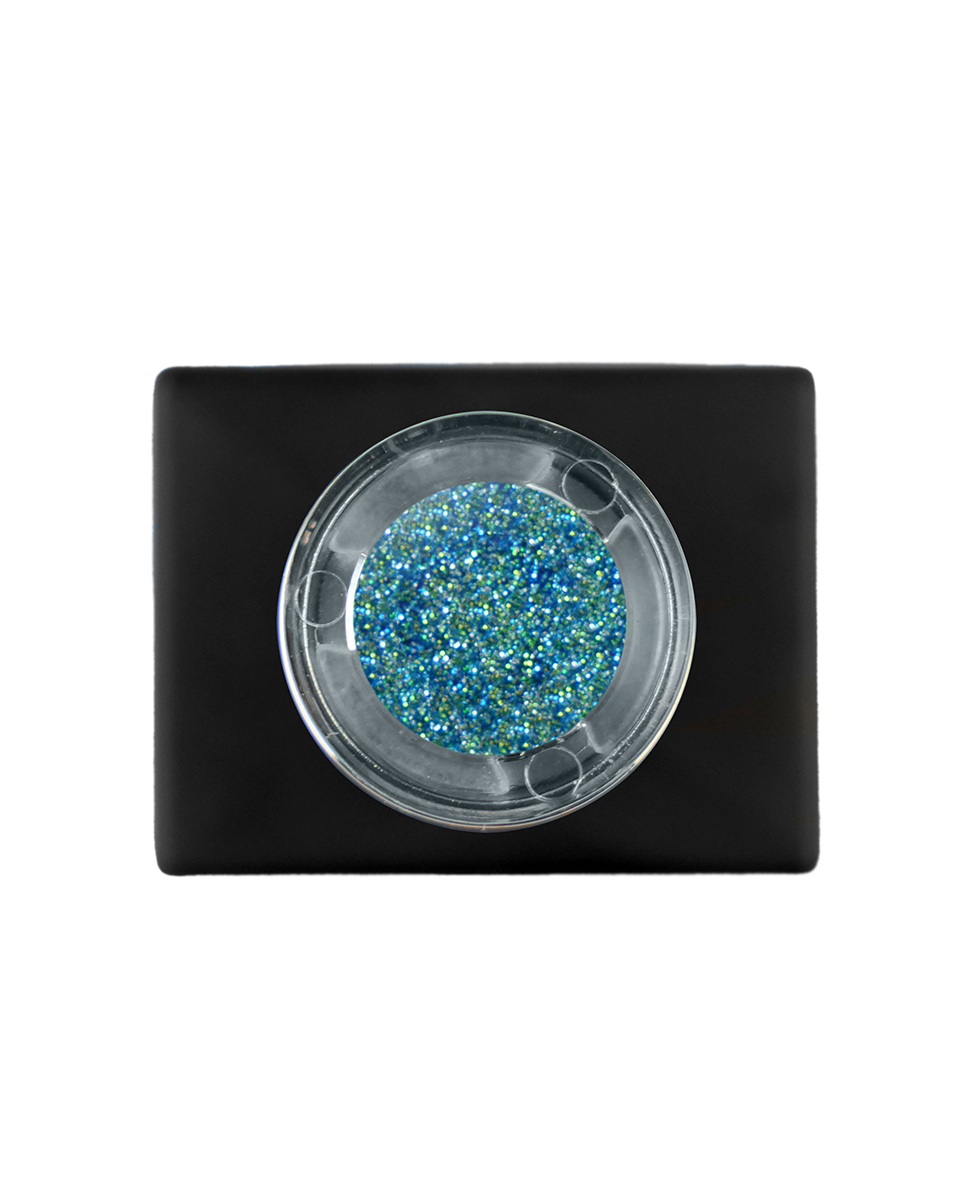 Kék reflektív gél lakk - Disco 09 - 15 ml (2)