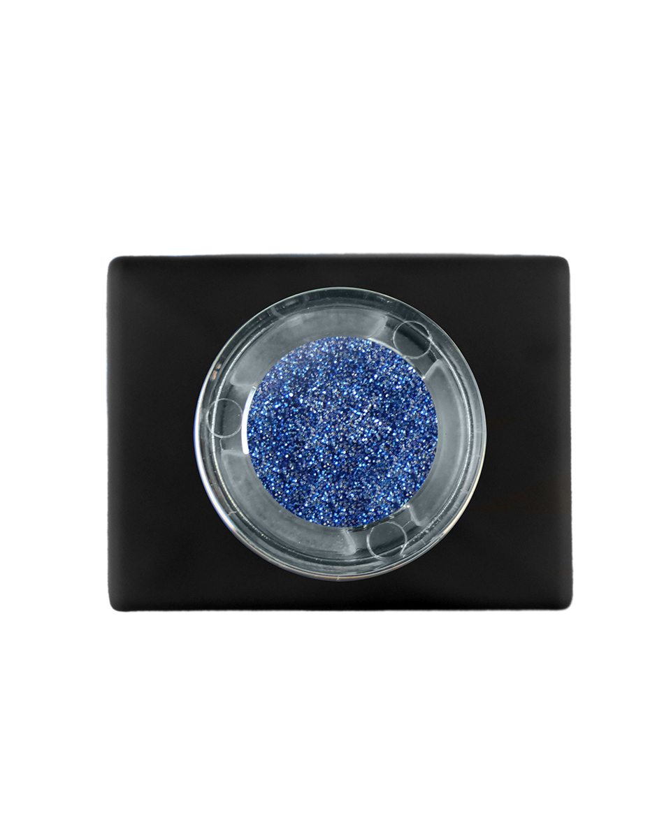 Kék reflektív gél lakk - Disco 10 - 15 ml (2)
