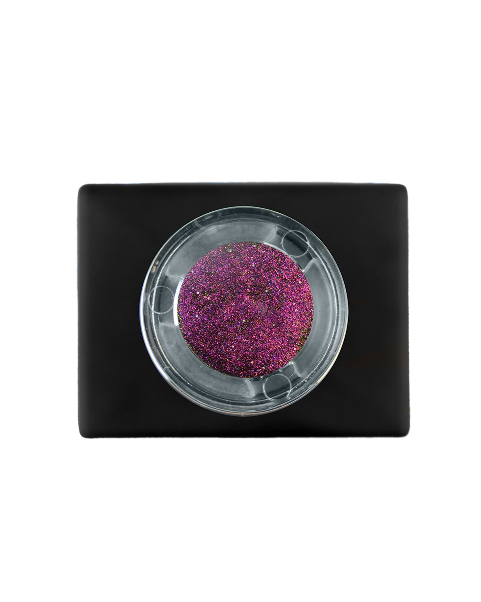 Lila cat-eye gél lakk - 9d rainbow cat eye 01 - 15 ml (2)