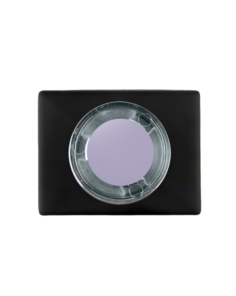 Lila gél lakk - Milky purple - 15 ml (2)