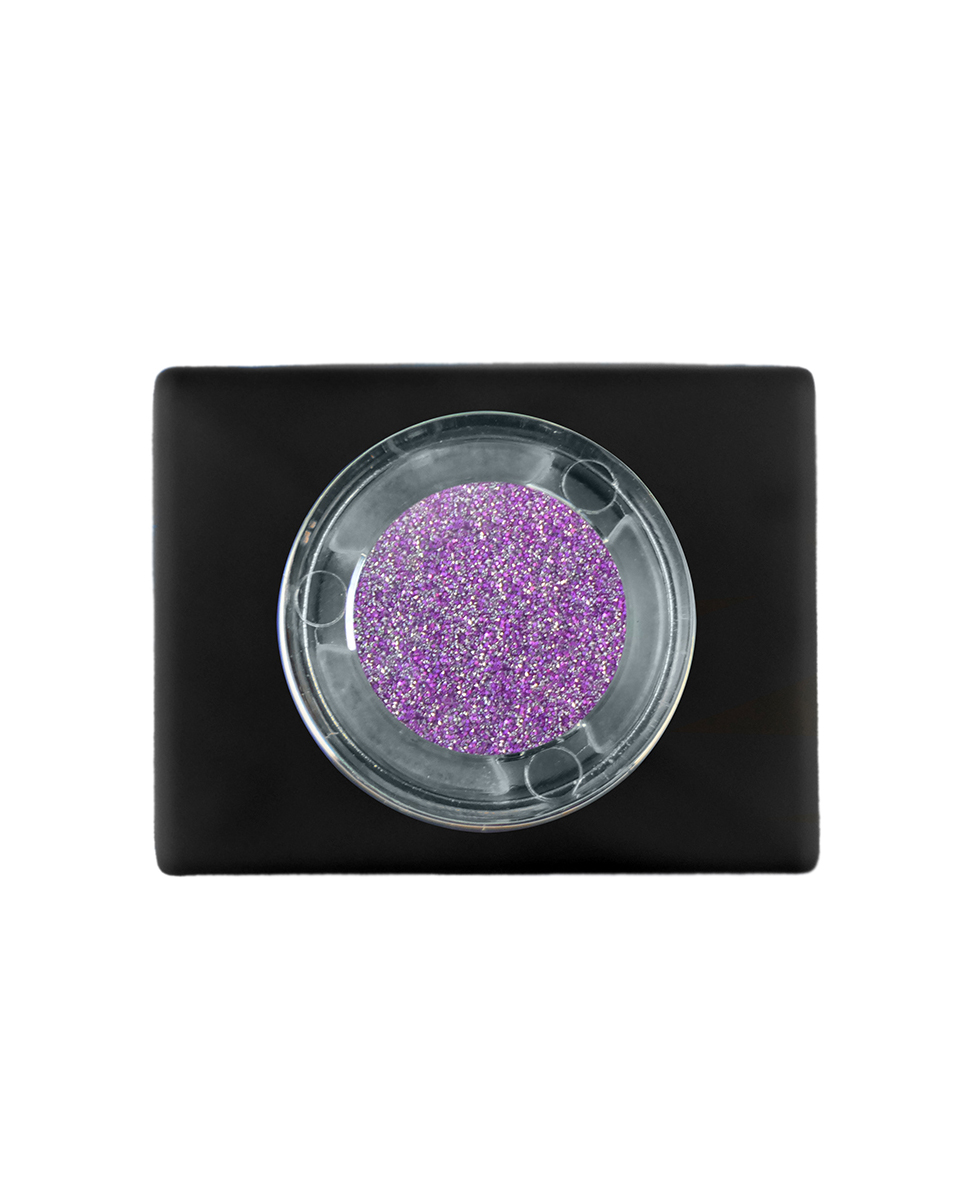 Lila reflektív gél lakk - Disco 15 - 15 ml (2)