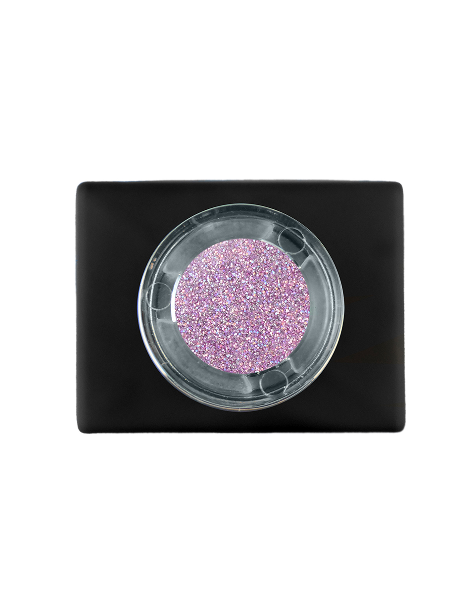 Lila reflektív gél lakk - Disco 16 - 15 ml (2)