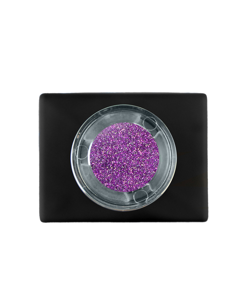 Lila reflektív gél lakk - Disco 17 - 15 ml (2)