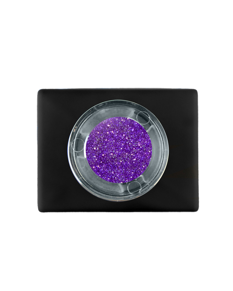 Lila reflektív gél lakk - Disco 22 - 15 ml (2)