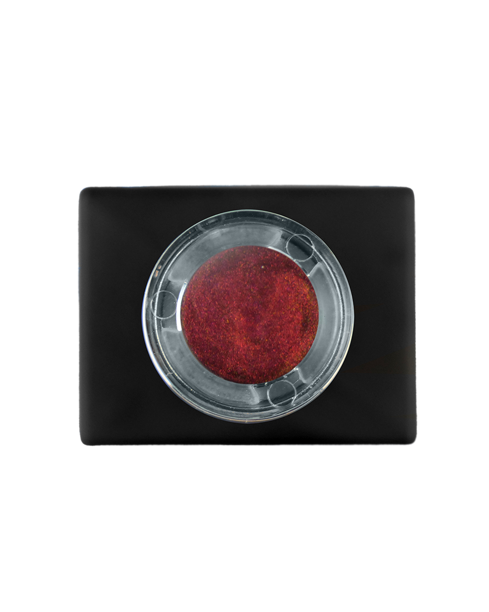 Piros cat-eye gél lakk - Crystal cat eye 01 - 15 ml (2)