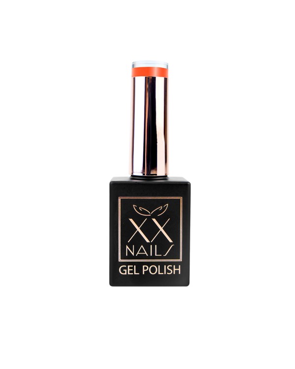 Piros neon gél lakk - Red - 15 ml