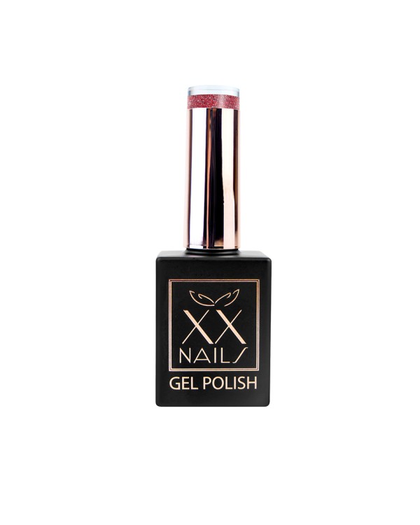 Piros reflektív gél lakk - Disco 20 - 15 ml