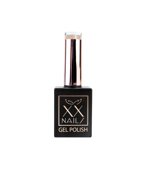Rózsaszín gél lakk - Dark nude - 15 ml
