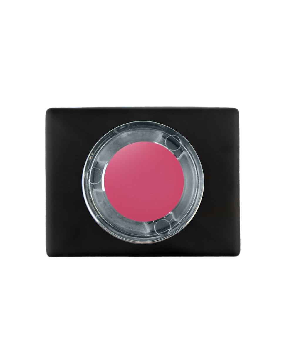 Rózsaszín gél lakk - Deep pink - 15 ml (2)