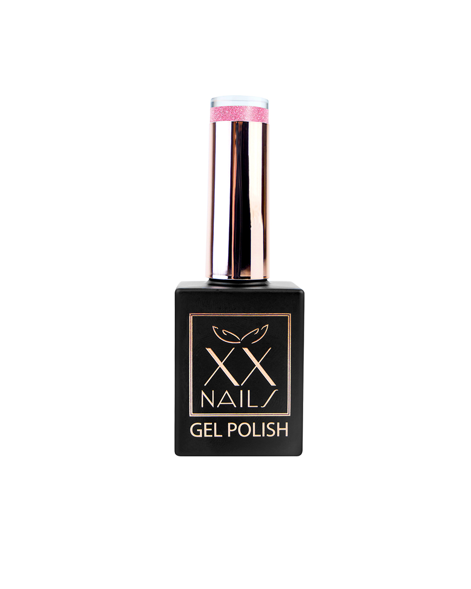 Rózsaszín reflektív gél lakk - Disco 13 - 15 ml (1)