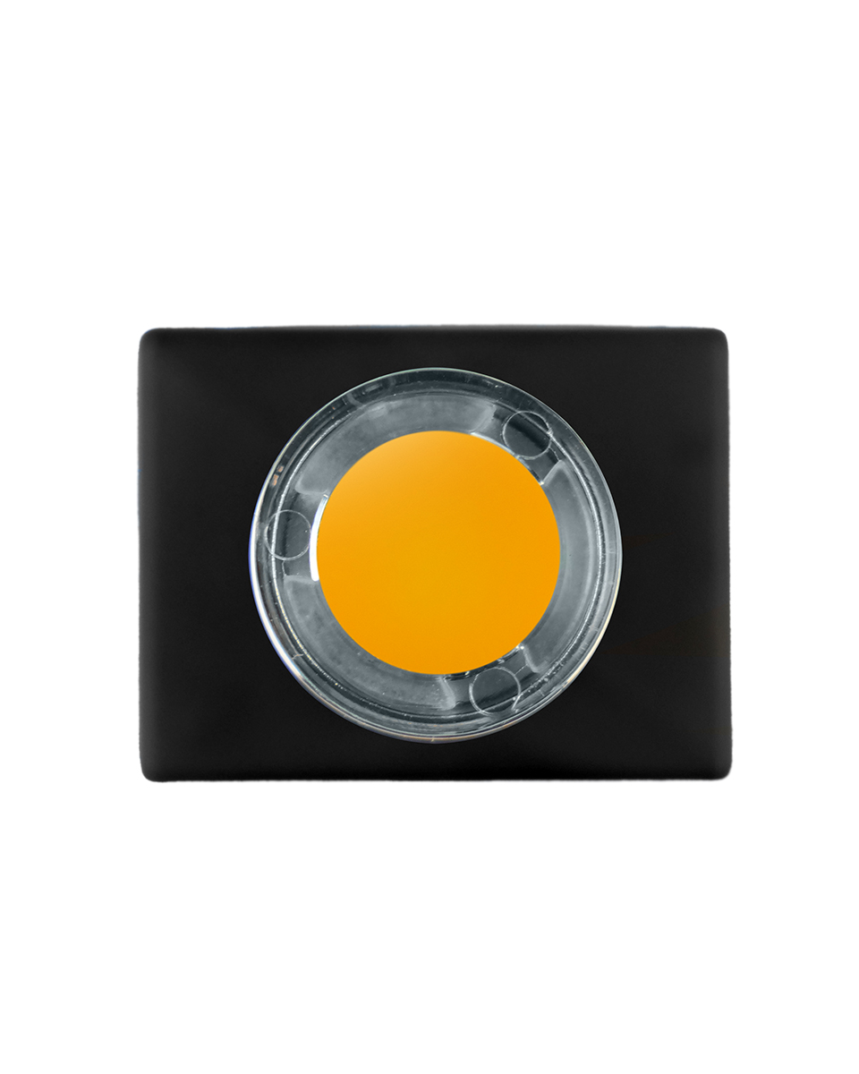 Sárga gél lakk - Lemon yellow - 15 ml (2)