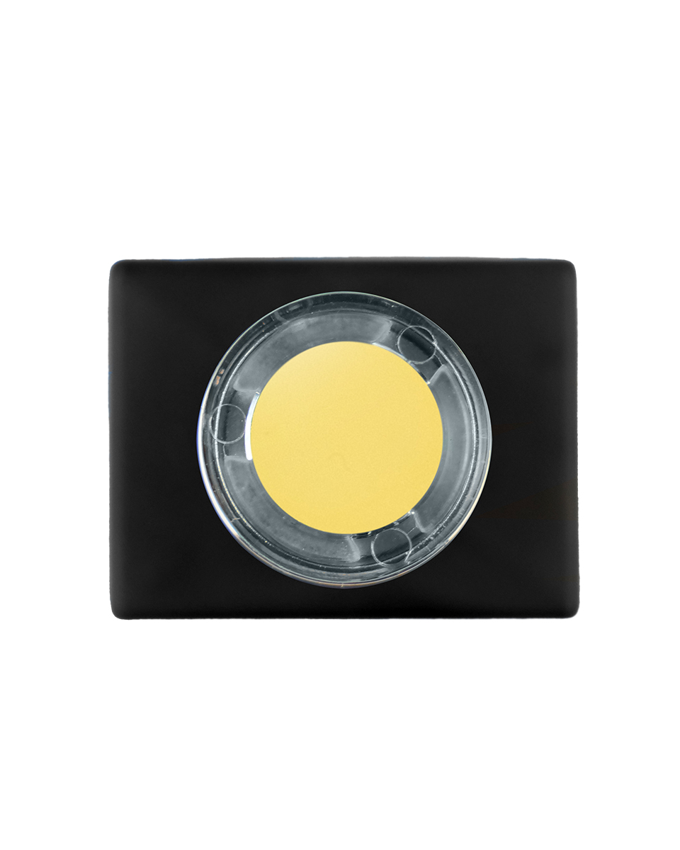 Sárga neon gél lakk - Desert yellow - 15 ml (2)