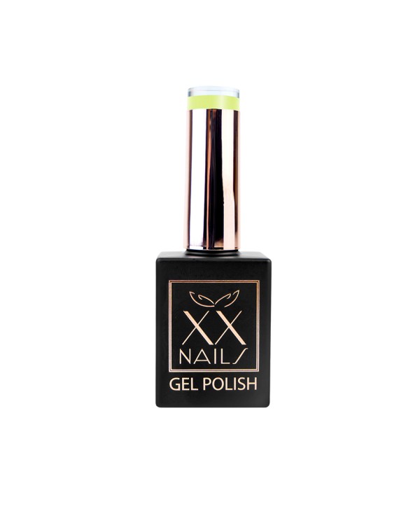 Sárga neon gél lakk - Lemon - 15 ml