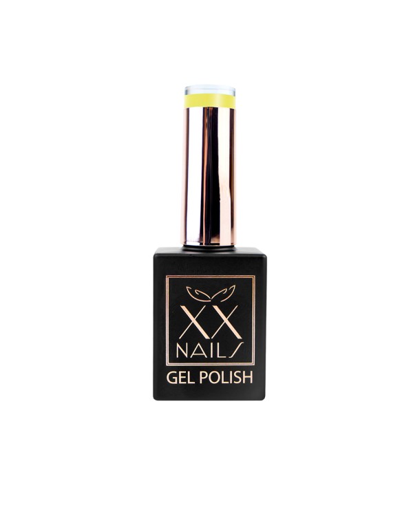 Sárga neon gél lakk - Yellow - 15 ml