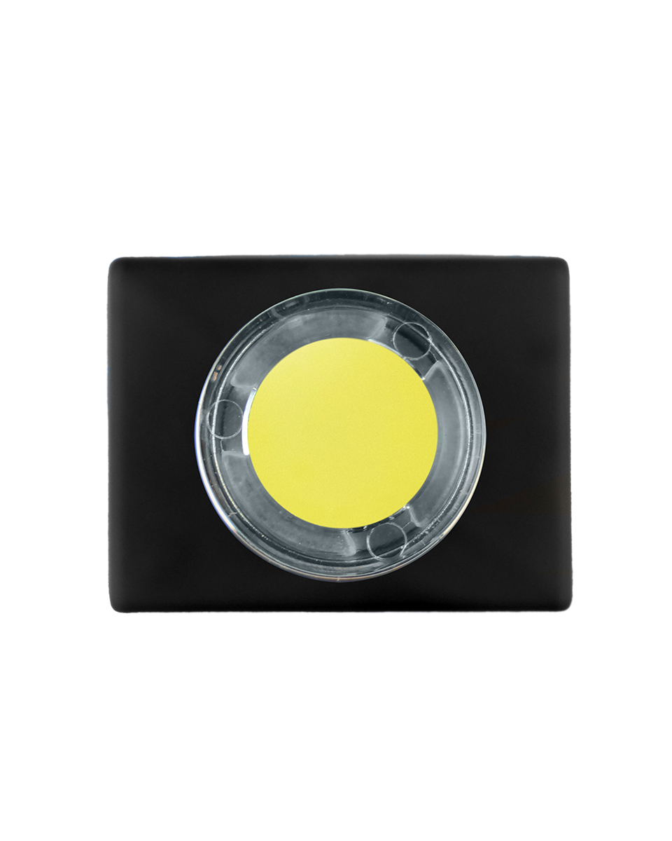 Sárga neon gél lakk - Yellow - 15 ml (2)