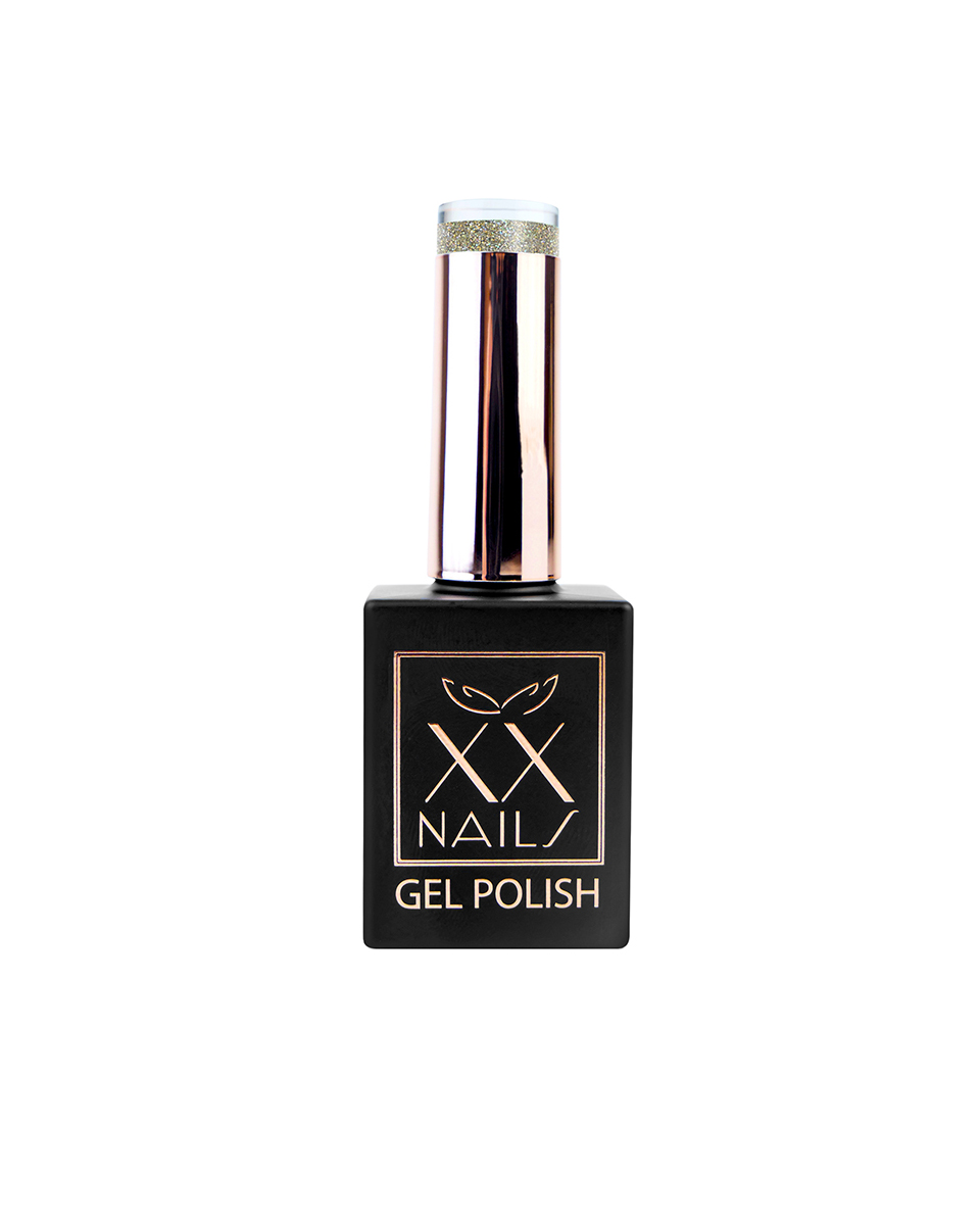 Sárga reflektív gél lakk - Disco 11 - 15 ml (1)