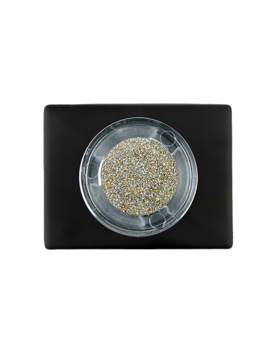 Sárga reflektív gél lakk - Disco 11 - 15 ml (2)