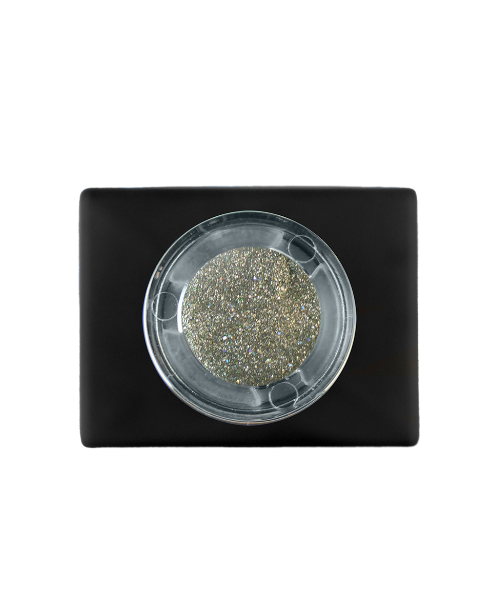 Szürke cat-eye gél lakk - Flashing crystal 01 - 15 ml (2)