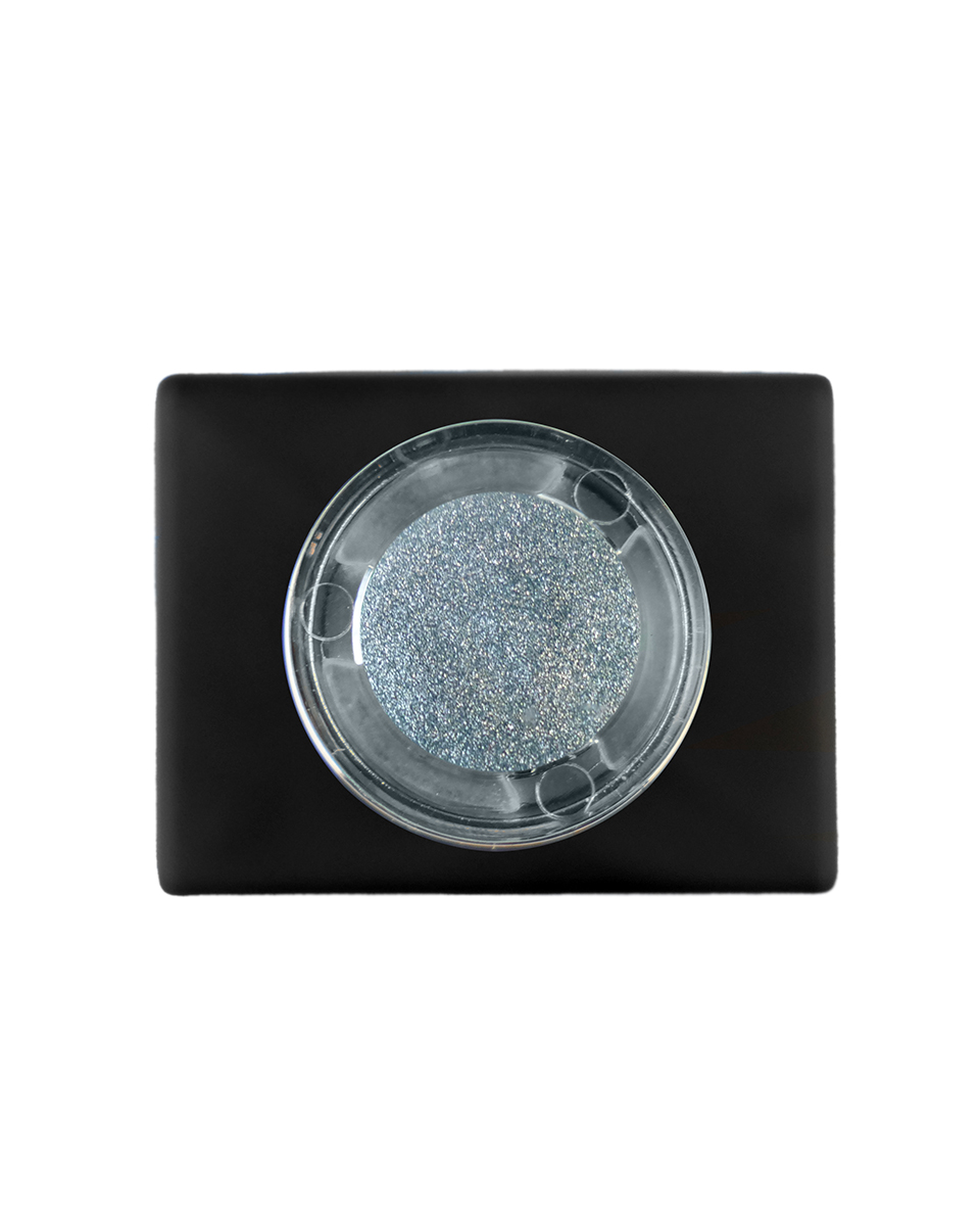 Szürke cat-eye gél lakk - Sparkle 02 - 15 ml (2)