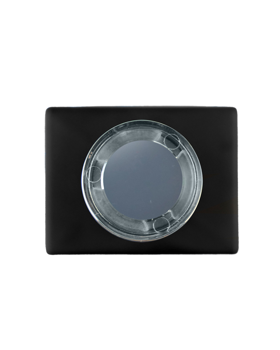 Szürke gél lakk - Steel grey - 15 ml (2)