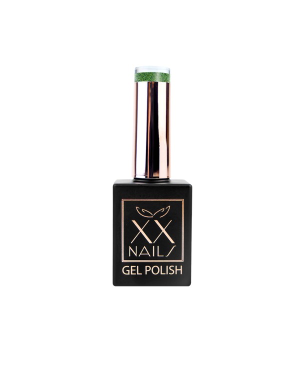 Zöld cat-eye gél lakk - 9d rainbow cat eye 02 - 15 ml