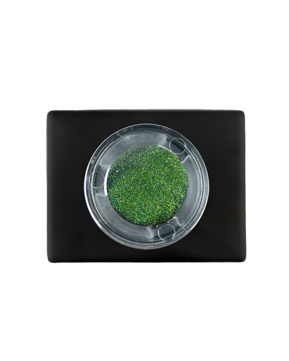 Zöld cat-eye gél lakk - 9d rainbow cat eye 02 - 15 ml (2)