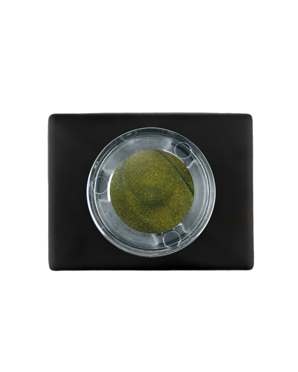 Zöld cat-eye gél lakk - Diamond 01 - 15 ml (2)