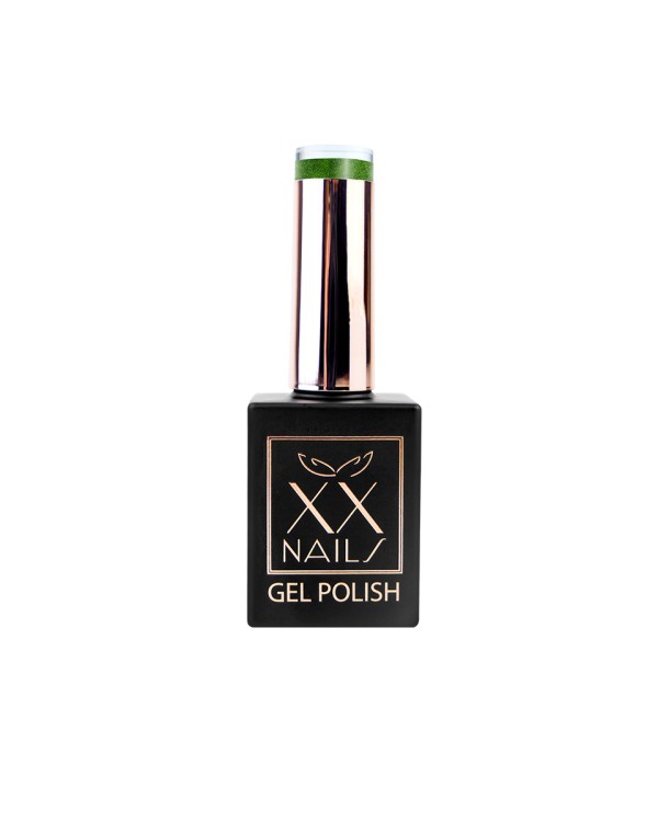 Zöld cat-eye gél lakk - Two tone 01 - 15 ml