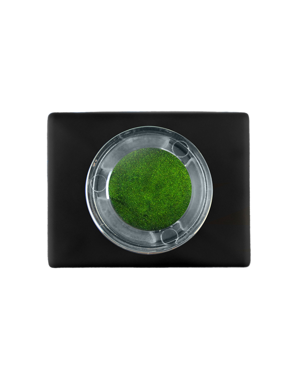 Zöld cat-eye gél lakk - Two tone 01 - 15 ml (2)