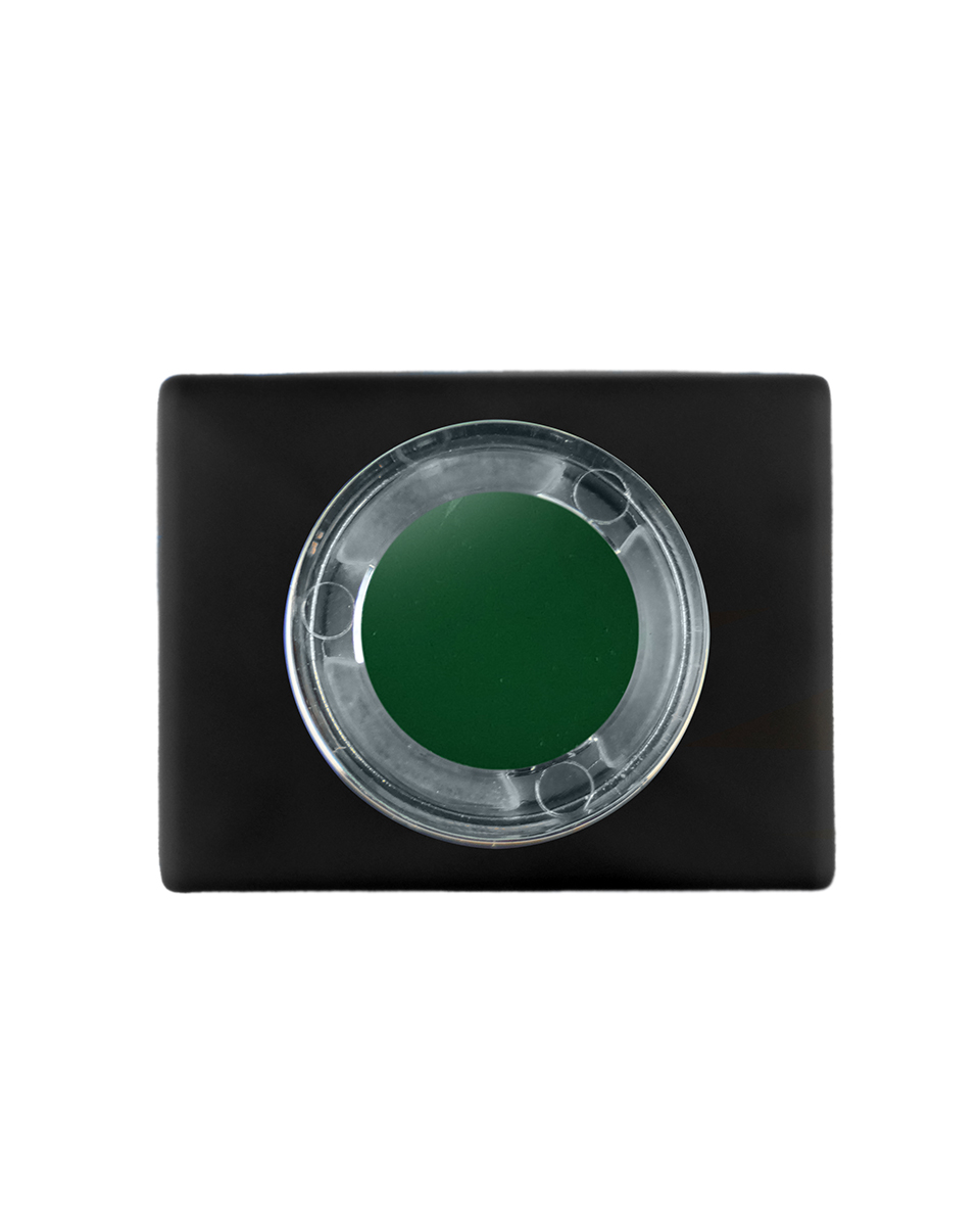 Zöld gél lakk - Hulk green - 15 ml (2)