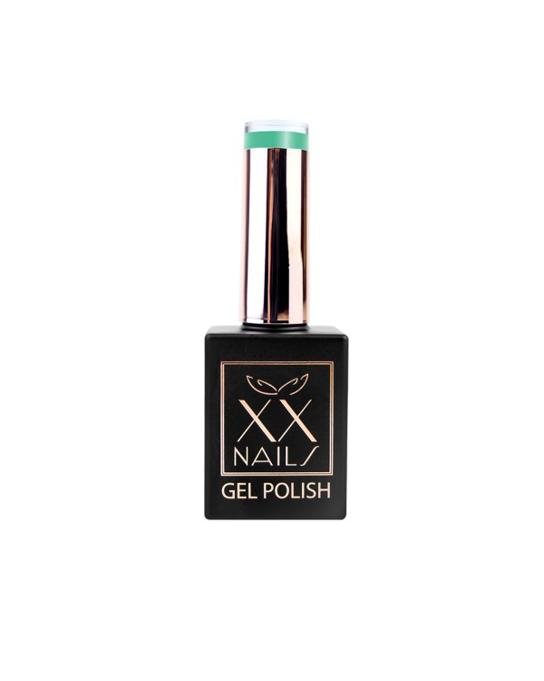 Zöld gél lakk - Mint green - 15 ml