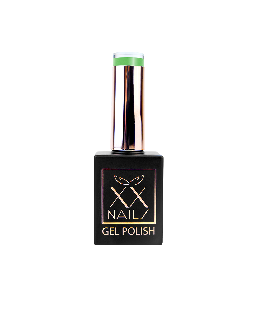 Zöld neon gél lakk - Green - 15 ml (1)