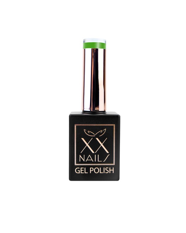 Zöld neon gél lakk - Hulk - 15 ml