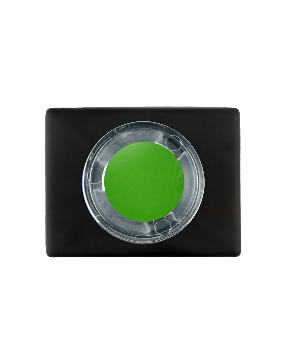 Zöld neon gél lakk - Hulk - 15 ml (2)